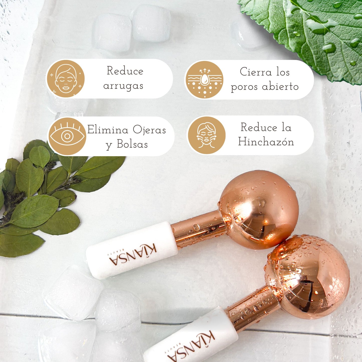 Luxury Ice Globes